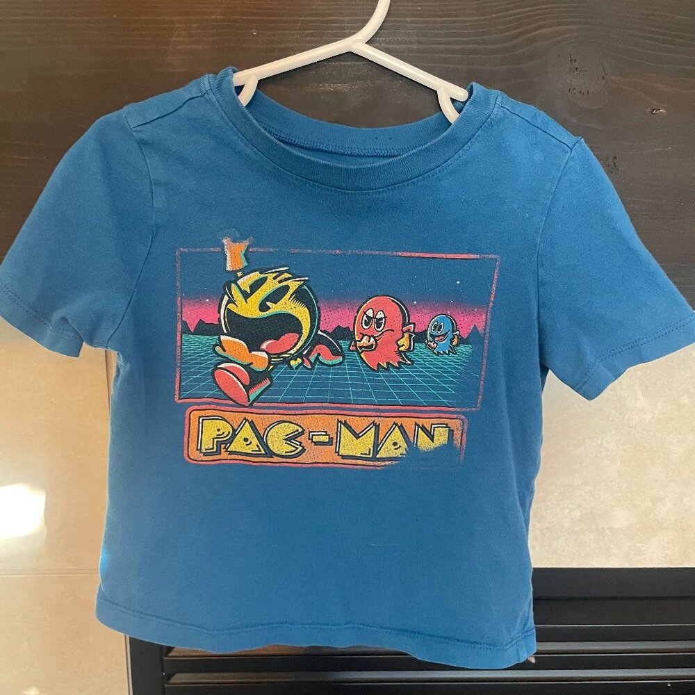 Throw back 3T PacMan T-shirt